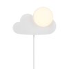 Nástěnná lampa Nordlux Skyku Cloud (bílá) 2312971001
