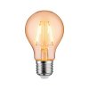 LED žárovka Spezial AGL 1,1W E27 (oranžová)