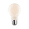 LED žárovka mat teplá bílá 5,1W E27