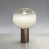 ARTEMIDE Laguna 26, základna pro žárovku 1xE27, (mosaz, bronz)