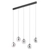 REDO GROUP KHADI, ZÁVĚSNÉ SVÍTIDLO, ČERNÁ LED 26W, 3000K, 3-STEP