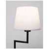 Stolní lampa SAVONA černý hliník E27 1x12W 230V IP20 bez žárovky - NOVA LUCE