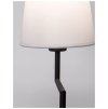 Stolní lampa SAVONA černý hliník E27 1x12W 230V IP20 bez žárovky - NOVA LUCE