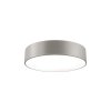 Stropní svítidlo FINEZZA stropní svítidlo zvenku slonově šedá ocel zevnitř matná bílá ocel E27 3x12 W - NOVA LUCE