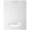 Svítdilo závěsné ALBI bílý hliník a akryl LED 32W 230V 3000K IP20 stmívatelné - NOVA LUCE