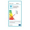 Nástěnné svítidlo MARCE zlatý hliník čiré sklo LED 5W 230V 3000K IP20 - NOVA LUCE