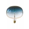 Dekorativní a designová žárovka vyrobená z foukaného skla