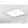 WINNER LED panel černá 6000K mikroprisma 1..10V 37W čtverec - KOHL-Lighting