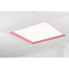 WINNER LED panel modrá 4000K mikroprisma 1..10V 37W čtverec - KOHL-Lighting