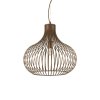 Závěsné svítidlo Ideal Lux Onion SP1 D48 205304 1x60W 47cm - IDEALLUX