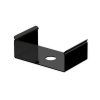 Kovový úchyt k profilu PF, ZN černý