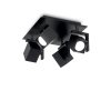 Bodové stropní svítidlo Ideal Lux Mouse PL4 nero 156712 4x50W černé - IDEALLUX