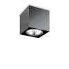MOOD PL1 D15 SQUARE NERO - IDEALLUX