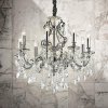 Závěsné svítidlo Ideal Lux Gioconda SP8 argento 044934 - IDEALLUX