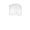 Venkovní stropní a nástěnné svítidlo Ideal Lux Luna PL1 small 213200 1x5W 11cm - IDEALLUX