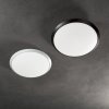 LED Stropní a nástěnné svítidlo Ideal Lux Gemma PL D40 Bianco 252612 24W 1650lm 3000K IP20 39,5cm bílé - IDEALLUX