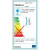LED Venkovní zápustné svítidlo do zdi Ideal Lux WIRE AP BIG BIANCO 268989 4W 200lm 3000K IP65 14cm bílé - IDEALLUX