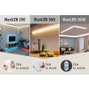 MaxLED 250 LED Strip TV Comfort základní sada 55 palců 3,6m 20,5W 277lm/m 30LEDs/m RGBW+ 24VA - PAULMANN