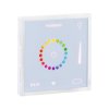 LumiTiles příslušenství Smart Home Zigbee Square Touch Modul IP44 100x10mm bílá umělá hmota/hliník - PAULMANN