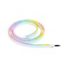 Plug & Shine LED pásek Smart Home Zigbee Smooth IP67 RGBW 11W bílá - PAULMANN