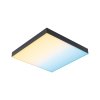 LED Panel Velora Rainbow dynamicRGBW hranaté 295x295mm RGBW černá - PAULMANN