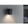 Venkovní nástěnné svítidlo Flame 1x3,8W IP44 3.000K antracit 230V - PAULMANN