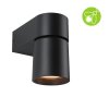 LED venkovní nástěnné svítidlo Kimu neláká hmyz IP44 80mm 2200K 7,8W 230V 70° antracit hliník - PAULMANN
