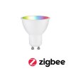 Standard 230V Smart Home Zigbee 3.0 LED reflektor GU10 4,8W RGBW+ stmívatelné bílá mat - PAULMANN