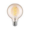 Filament 230V Smart Home Zigbee 3.0 LED Globe G95 E27 7,5W měnitelná bílá stmívatelné zlatá - PAULMANN