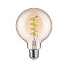 Filament 230V Smart Home Zigbee 3.0 LED Globe G95 E27 7,5W měnitelná bílá stmívatelné zlatá - PAULMANN