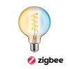 Filament 230V Smart Home Zigbee 3.0 LED Globe G95 E27 7,5W měnitelná bílá stmívatelné zlatá - PAULMANN