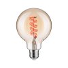 Filament 230V Smart Home Zigbee 3.0 LED Globe G95 E27 6,3W RGBW+ stmívatelné zlatá - PAULMANN