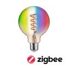 Filament 230V Smart Home Zigbee 3.0 LED Globe G95 E27 6,3W RGBW+ stmívatelné zlatá - PAULMANN
