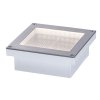 Solární LED zemní svítidlo Aron 10x10 cm pohybové čidlo - PAULMANN
