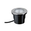 LED zemní svítidlo Durea IP67 kruhové 153mm 3000K 8W 230V ocel kov - PAULMANN