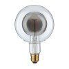 LED Inner Shape Globe G125 4 W kouřové sklo E27 2.700K teplá bílá - PAULMANN