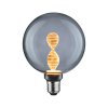 Inner Glow Edition LED Globe Helix E27 230V 3,5W 1800K kouřové sklo - PAULMANN