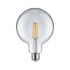 Filament 230V LED Globe G125 E27 9W 2700K čirá - PAULMANN