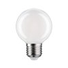 Filament 230V LED Globe G60 E27 7W 2700K opál - PAULMANN