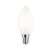 Klasická White LED svíčka E14 4,5W 2700K stmívatelné opál - PAULMANN