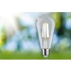Eco-Line Filament 230V LED žárovka ST64 E27 4W 4000K čirá - PAULMANN