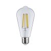 Eco-Line Filament 230V LED žárovka ST64 E27 4W 4000K čirá - PAULMANN
