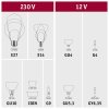 Eco-Line Filament 230V LED žárovka E27 5W 3000K mat - PAULMANN