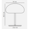  (Varianta Sponge 20, Ø 200 x 215 mm, LED, 300 lm, bílá)