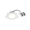  (Varianta Ø 85 x 45 mm, LED, 4,5 W, 3000 K, bílá)