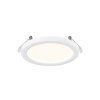  (Varianta Sóller 12, Ø129 x 25 mm, 600 lm, 7,5 W, bílá)