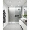  (Varianta Sóller 12, Ø129 x 25 mm, 600 lm, 7,5 W, bílá)