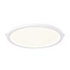  (Varianta Sóller 12, Ø129 x 25 mm, 600 lm, 7,5 W, bílá)