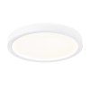  (Varianta Sóller 12, Ø129 x 25 mm, 600 lm, 7,5 W, bílá)