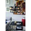  (Varianta Ø 200 x 415 x 542 mm, 4 x 28 W, E27, černá)